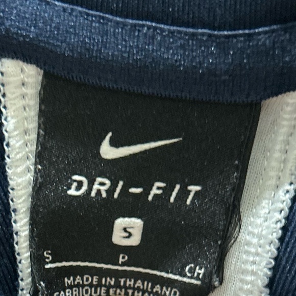 Nike Men’s Navy Tottenham Hotspur Performance Pullover Small - Picture 3 of 5